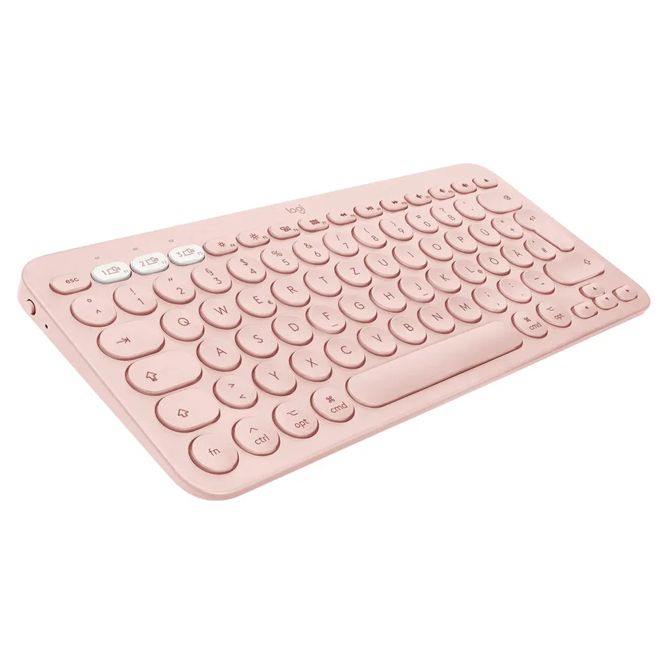 logitech-k380-tastatur-f-r-mac-rosa-bluetooth-kompakt-3-ger-te image 1