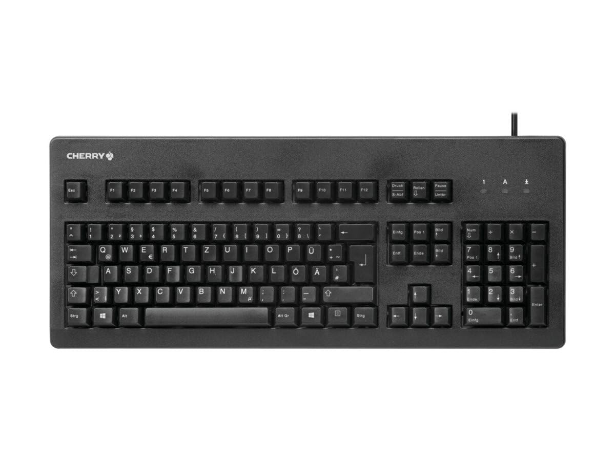 cherry-g80-3000-mechanische-tastatur-mx-blue-schwarz image 1