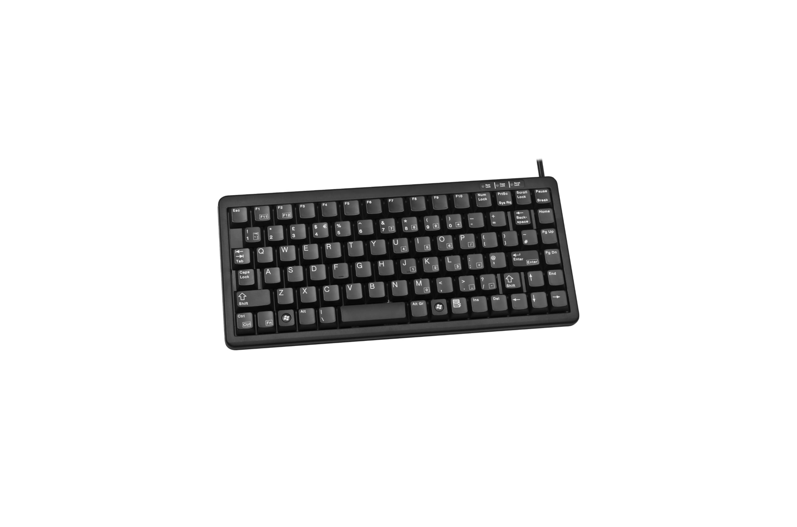 cherry-g84-4100-tastatur-schwarz-kompakt-ml-qwertz image 2