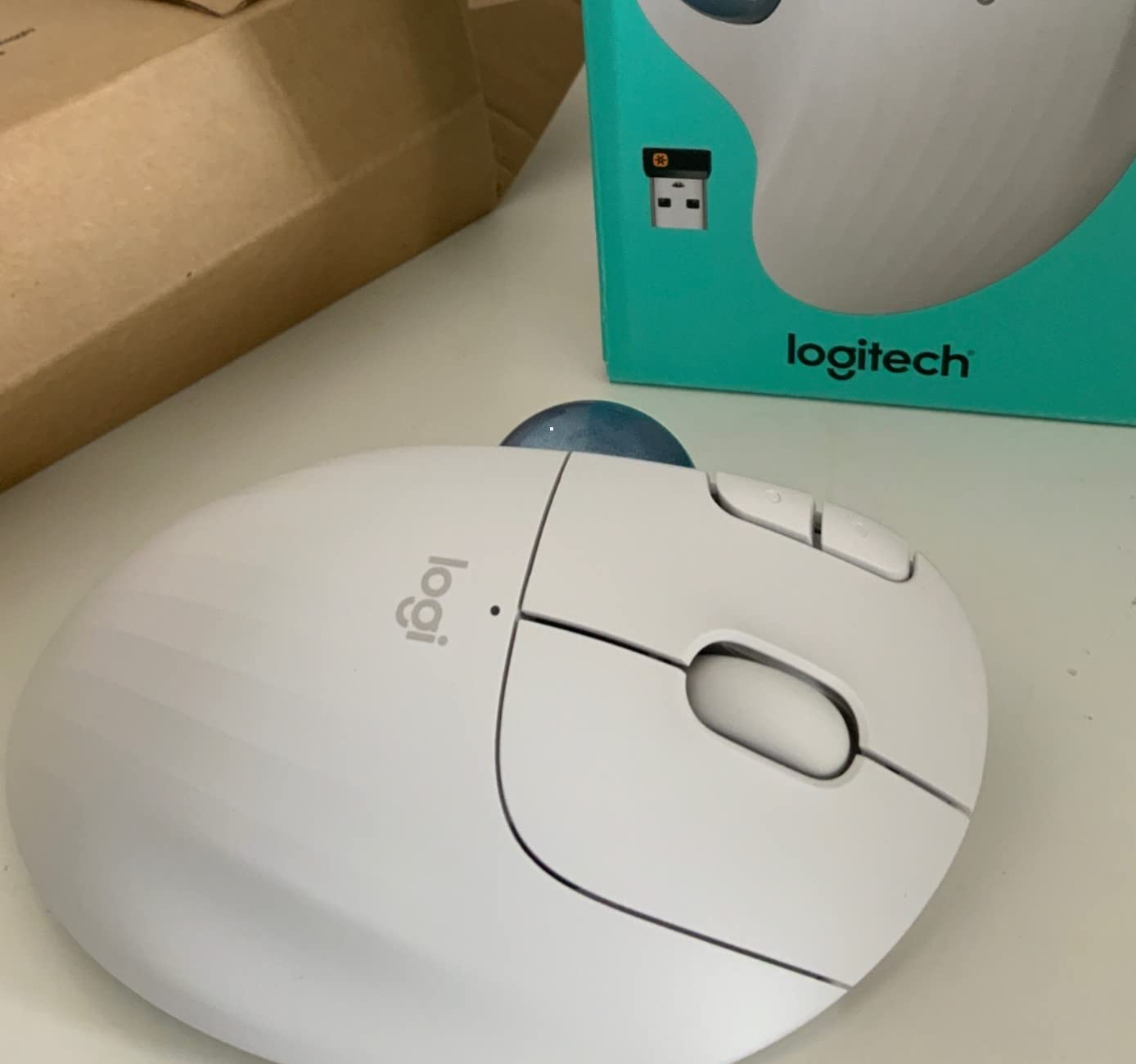 Ball lässt sich reinigen