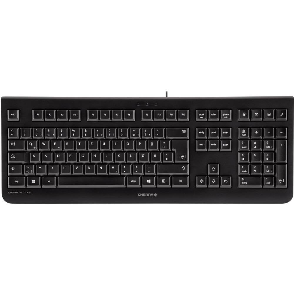 cherry-kc-1000-tastatur-kabelgebunden-qwertz-schwarz image 4
