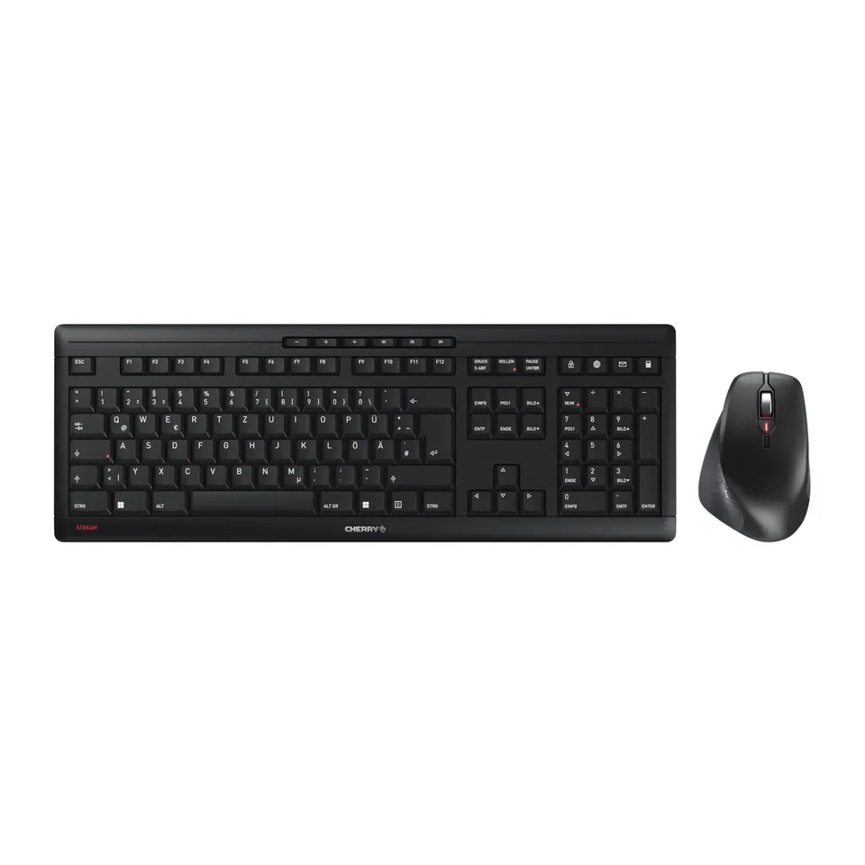 cherry-stream-desktop-comfort-tastatur-maus-set-schwarz-qwertz image 1