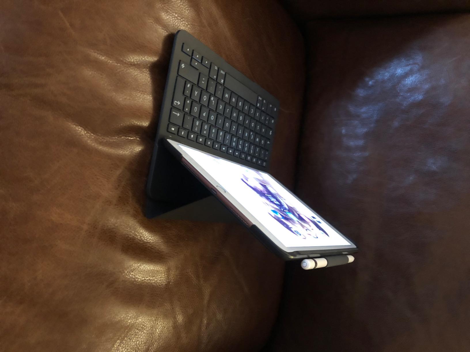 Hält das iPad