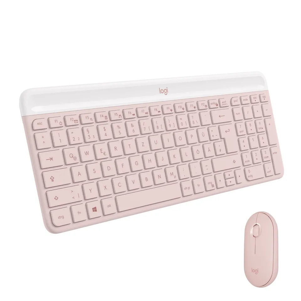 logitech-mk470-slim-tastatur-maus-set-rosa-qwertz-leise image 1