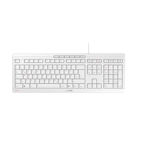 cherry-stream-kabel-tastatur-qwertz-ungarisch-wei-grau-leise image 8