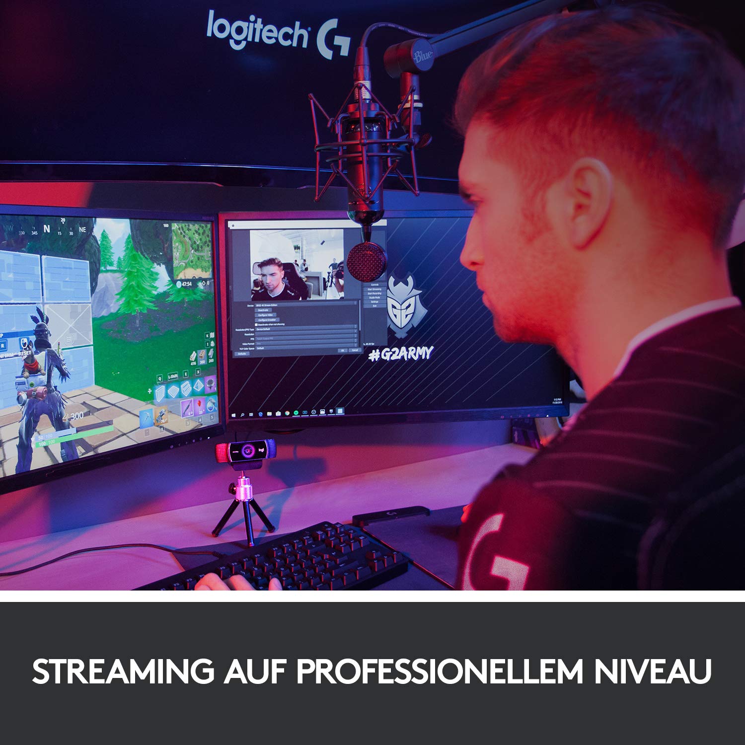 logitech-c922-pro-stream-webcam-full-hd-mit-stativ image 2