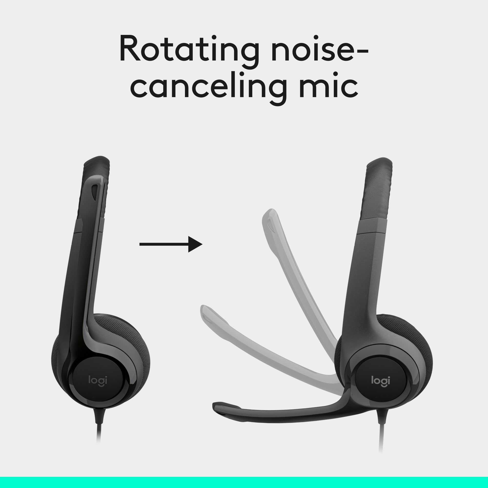 logitech-h390-headset-usb-mit-mikrofon-schwarz image 3