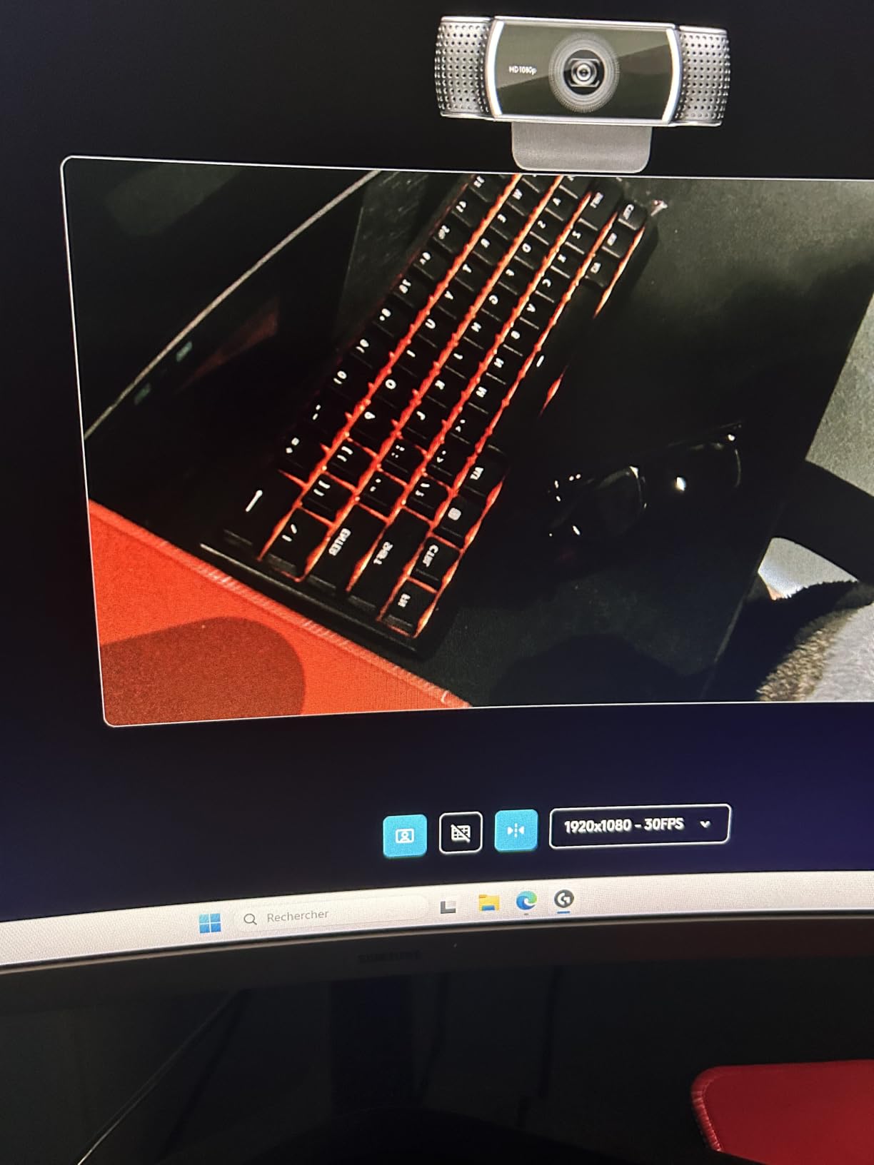 Stativ dabei