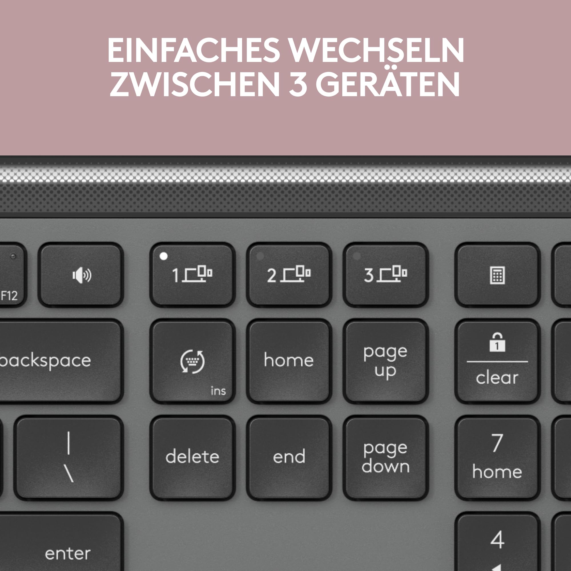 logitech-signature-slim-k950-tastatur-graphit-qwertz image 3