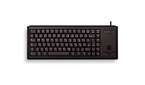 cherry-g84-4400-tastatur-mit-trackball-qwertz-grau-usb image 5