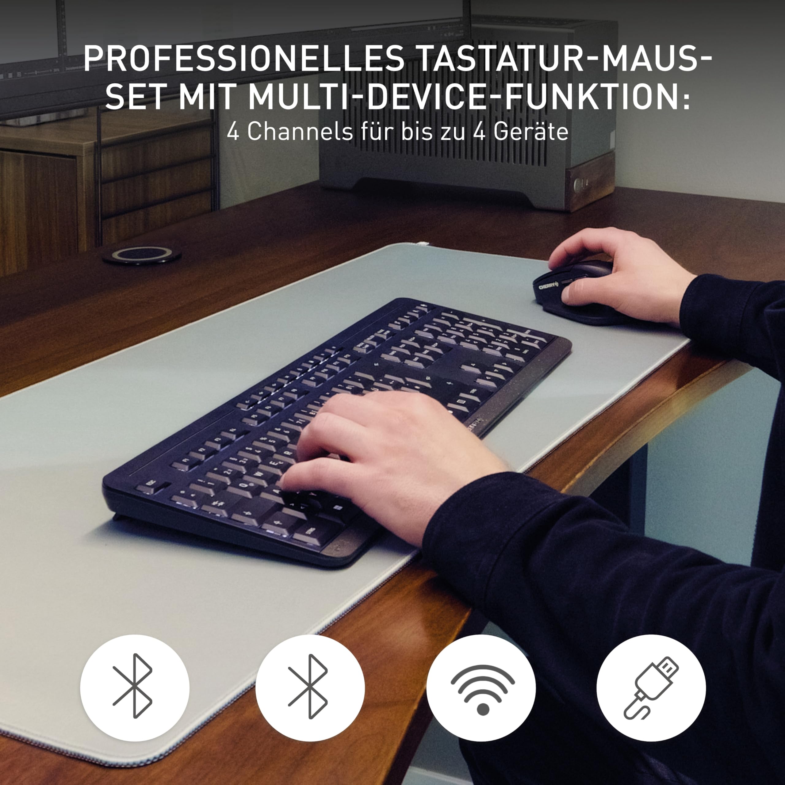 cherry-stream-desktop-tastatur-maus-set-qwertz-schwarz image 2