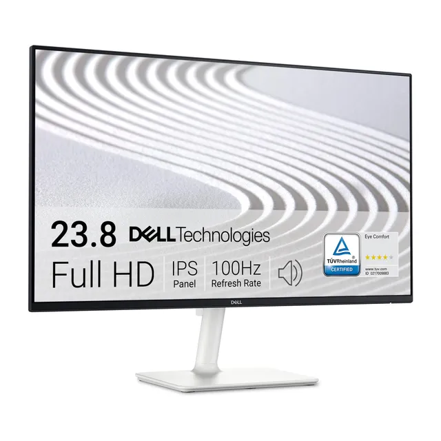 dell-s2425h-24-zoll-full-hd-monitor-wei-100hz-lautsprecher image 1