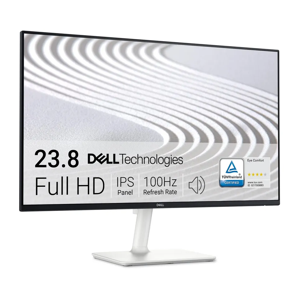 dell-s2425h-24-zoll-full-hd-monitor-wei-100hz-lautsprecher image 1
