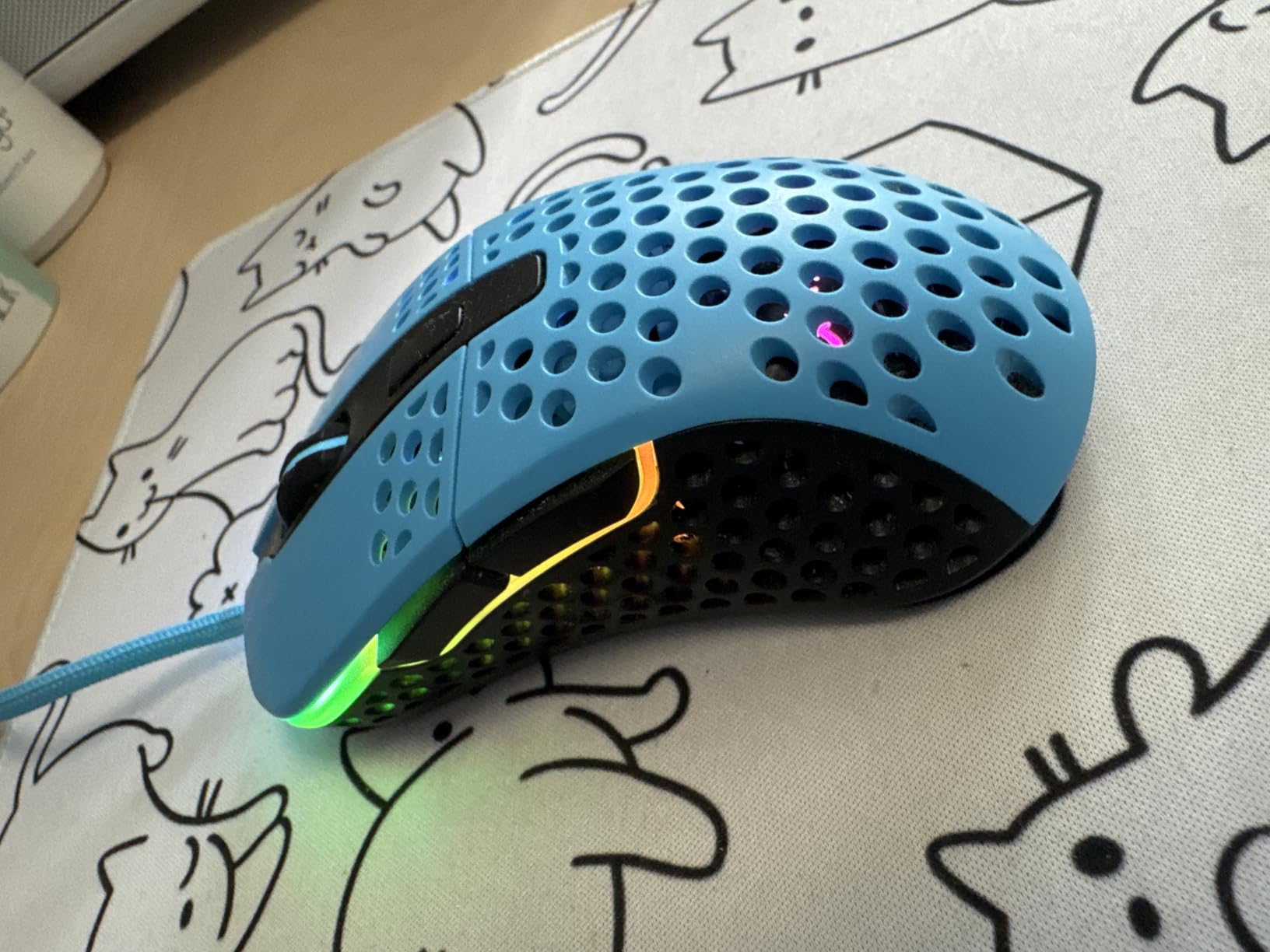 Sensor trifft