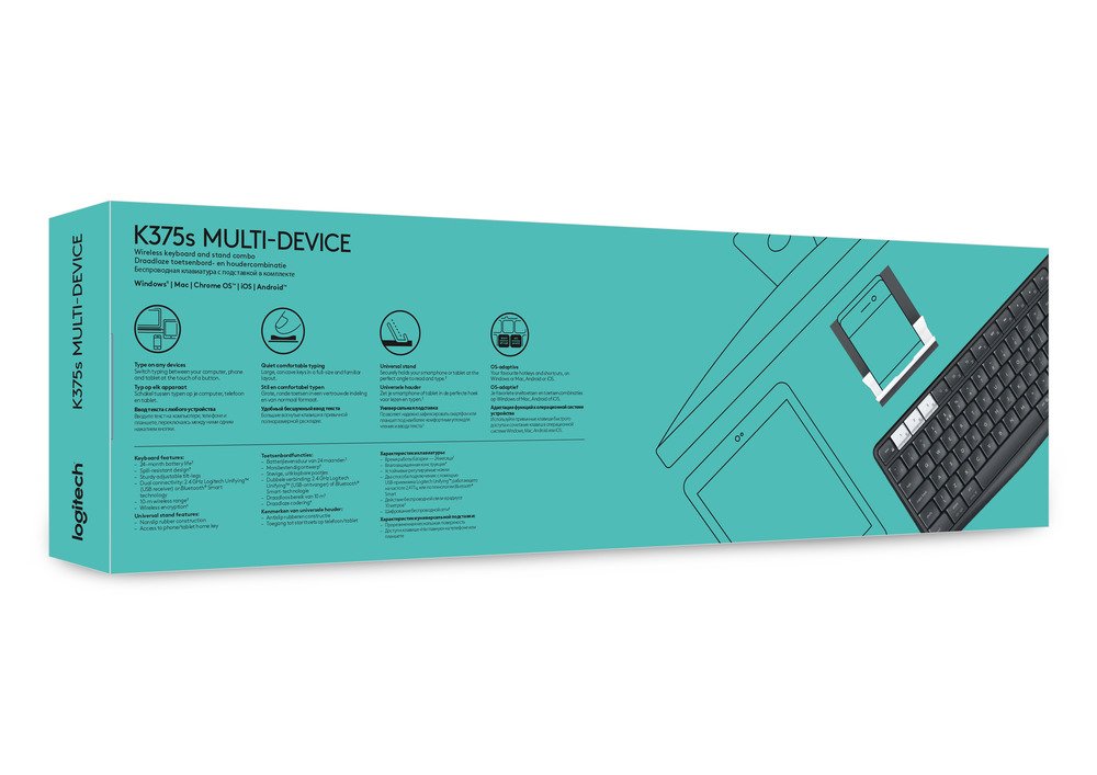 logitech-k375s-tastatur-mit-halterung-graphit-kabellos-multi-device image 6