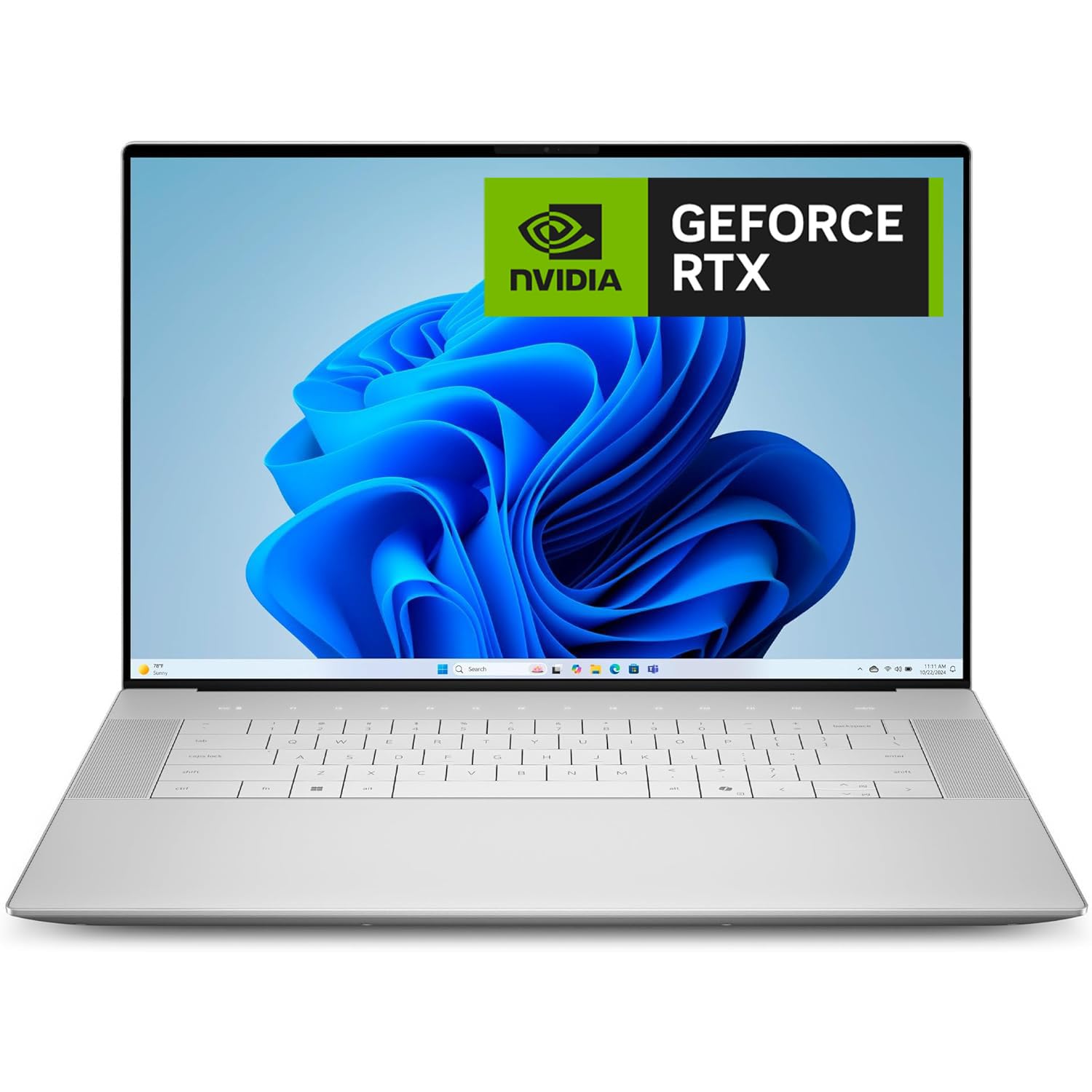 dell-16-premium-da16250-laptop-32gb-1tb-rtx-5070-oled-touch-platinum image 1
