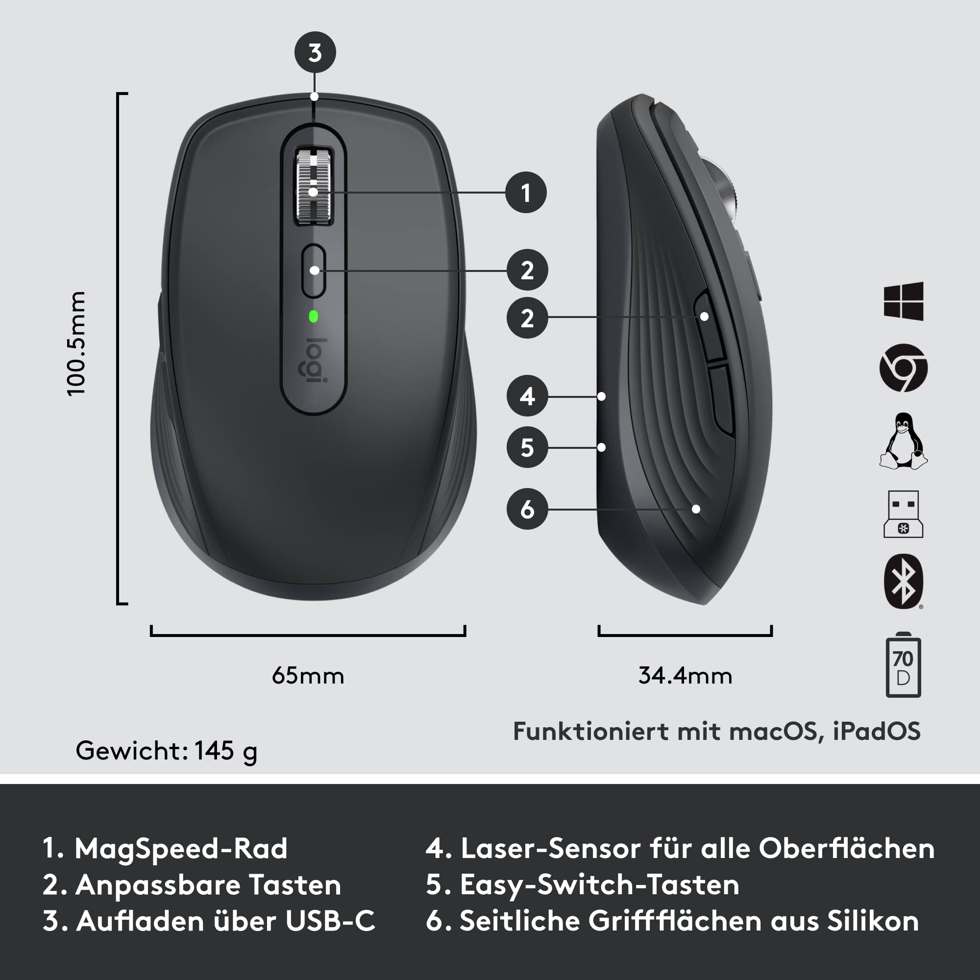 logitech-mx-anywhere-3-business-maus-graphit-bolt image 8