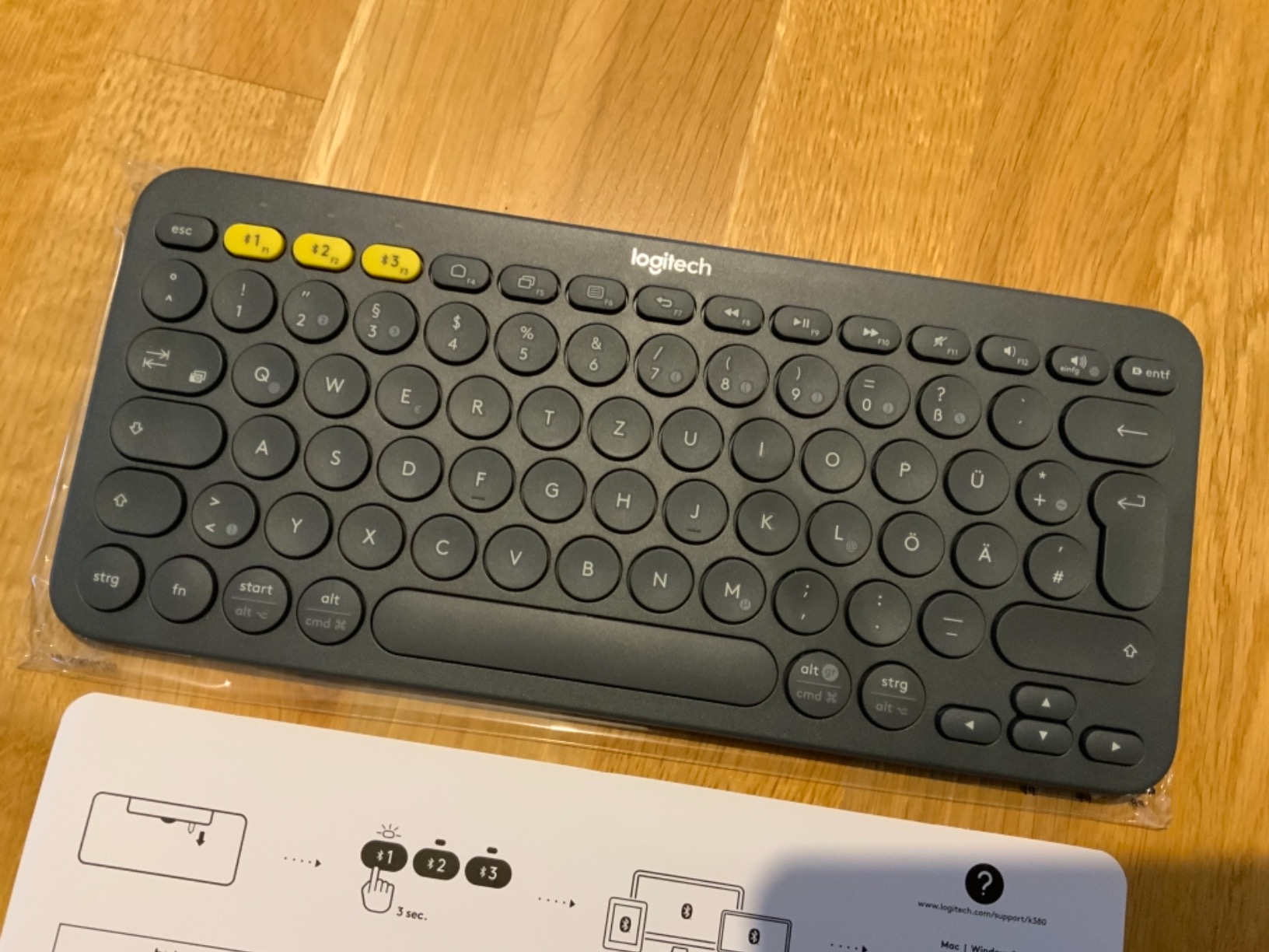 Handy geht