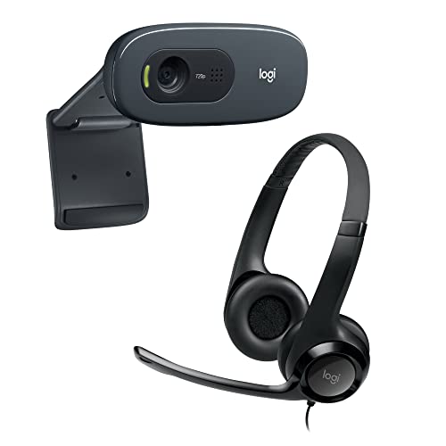logitech-c270-h390-videokonferenz-set-720p-hd-mit-headset image 7
