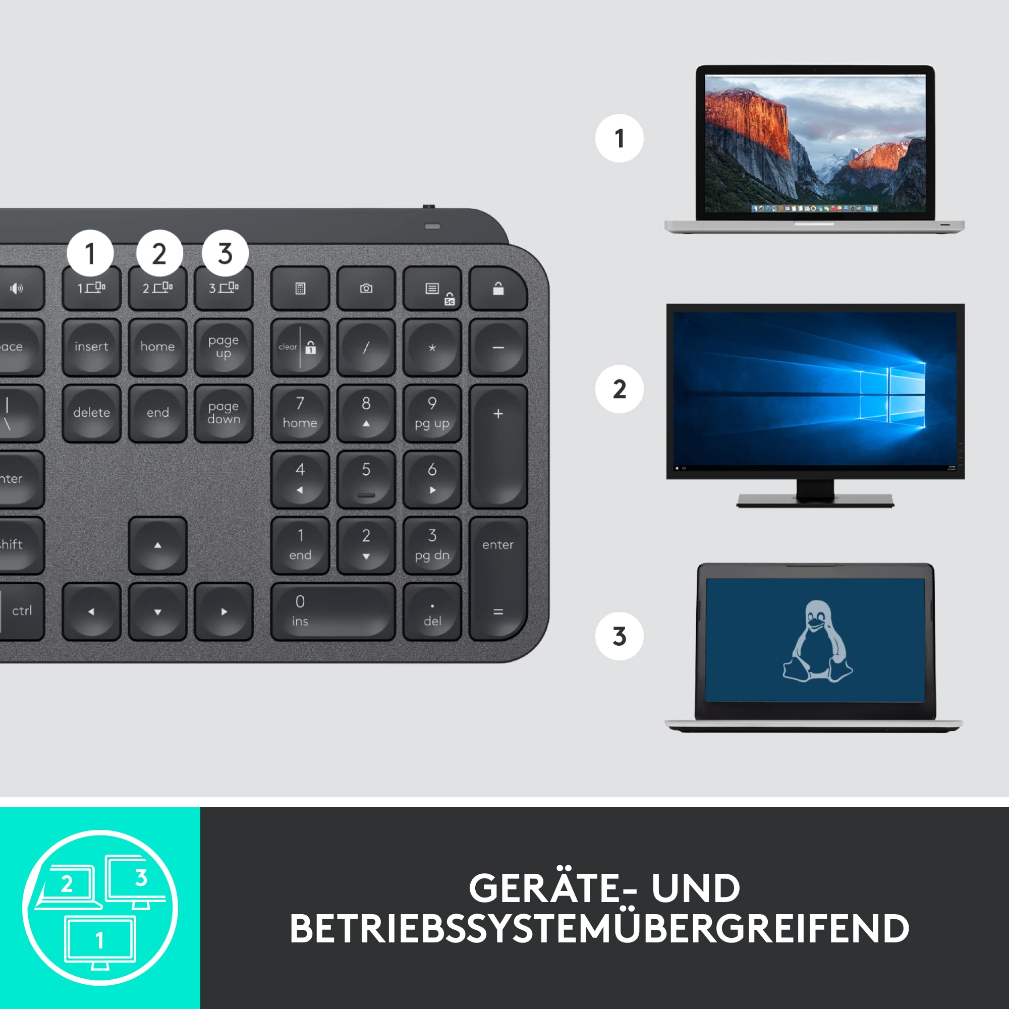 logitech-mx-keys-for-business-tastatur-qwertz-beleuchtet-graphit image 3