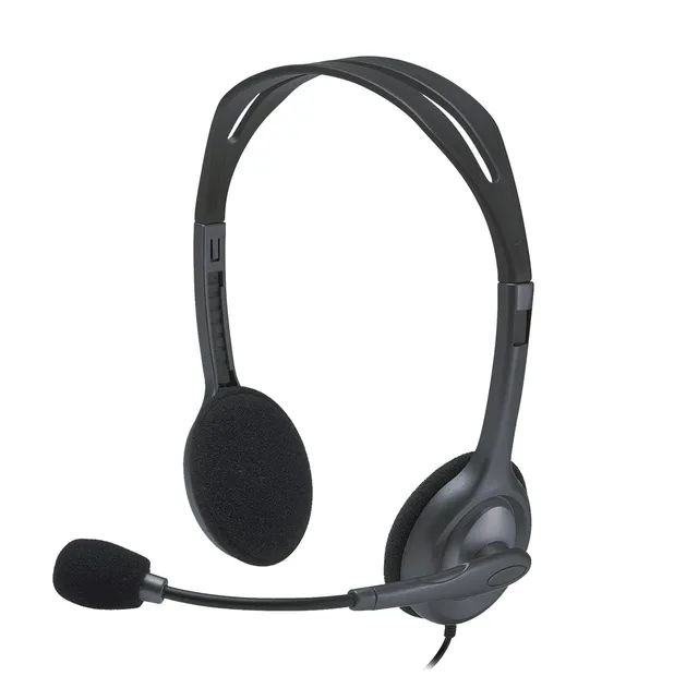 logitech-h111-headset-schwarz-mit-mikrofon-stereo-3-5mm image 1