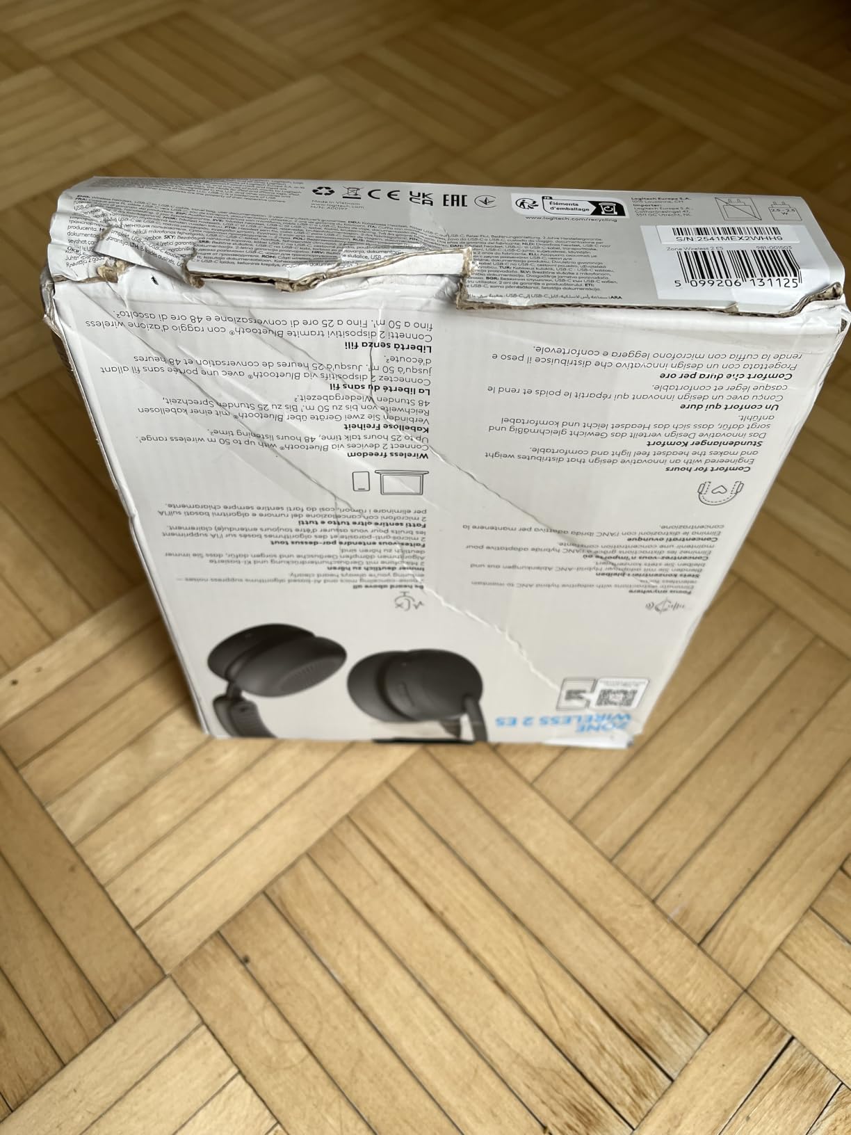 Ruhig im Büro