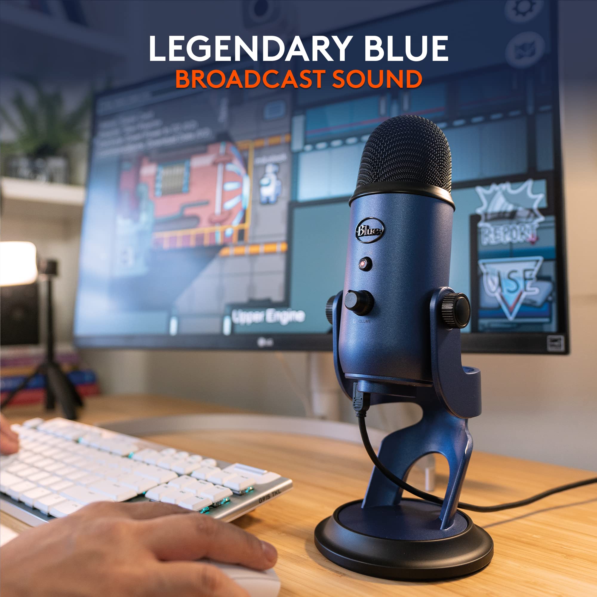 logitech-g-blue-yeti-usb-mikrofon-blau-f-r-streaming image 2