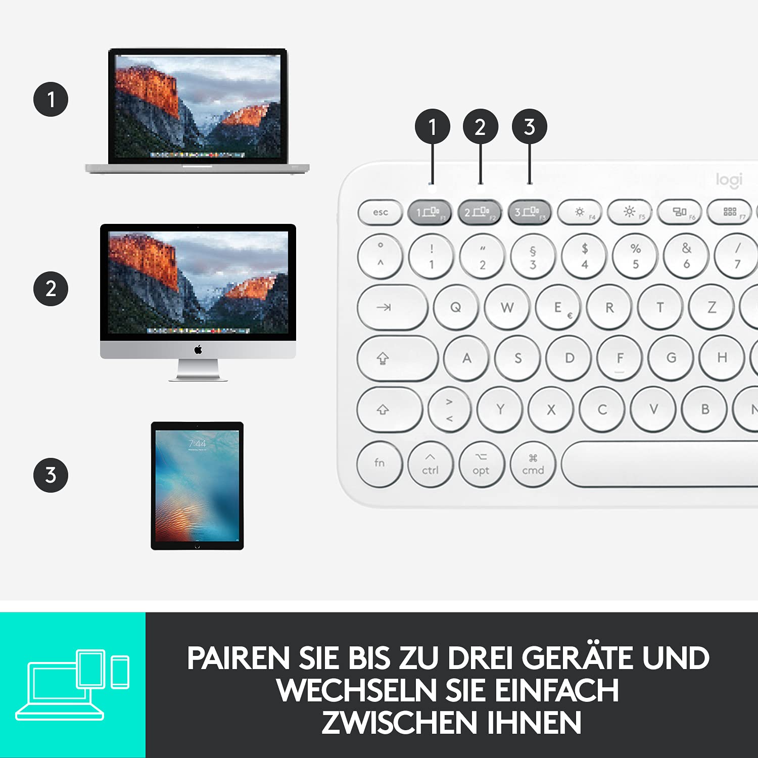 logitech-k380-multi-device-bluetooth-tastatur-wei-qwertz-f-r-mac image 8