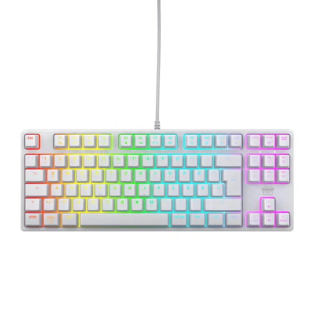 cherry-xtrfy-k4v2-tkl-gaming-tastatur-wei-qwertz-rgb image 1