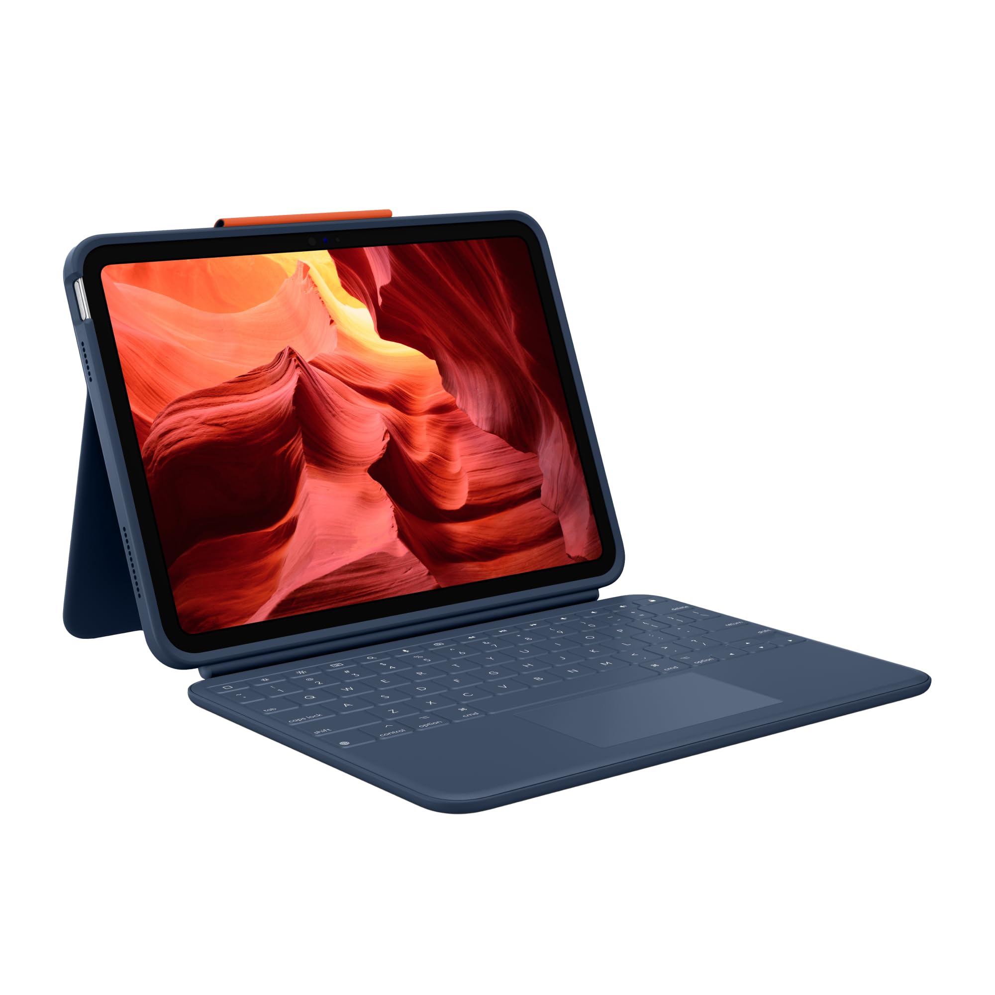 logitech-rugged-combo-4-touch-tastatur-case-ipad-10-a16-blau image 1