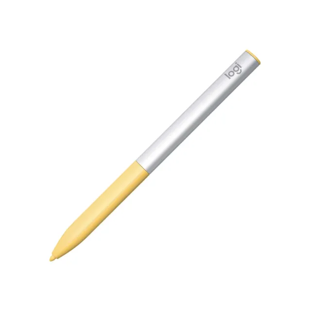 logitech-pen-usi-stift-chromebook-silber-gelb-4096-stufen image 1