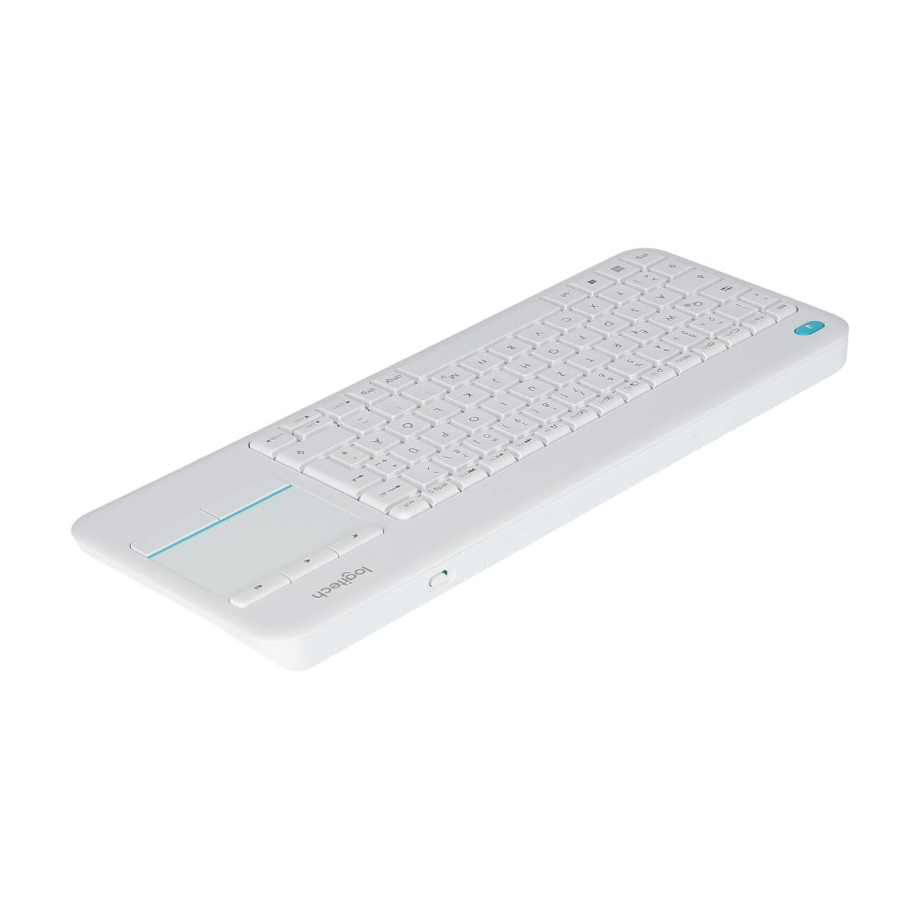 logitech-k400-plus-funk-tastatur-touchpad-wei-qwertz image 5