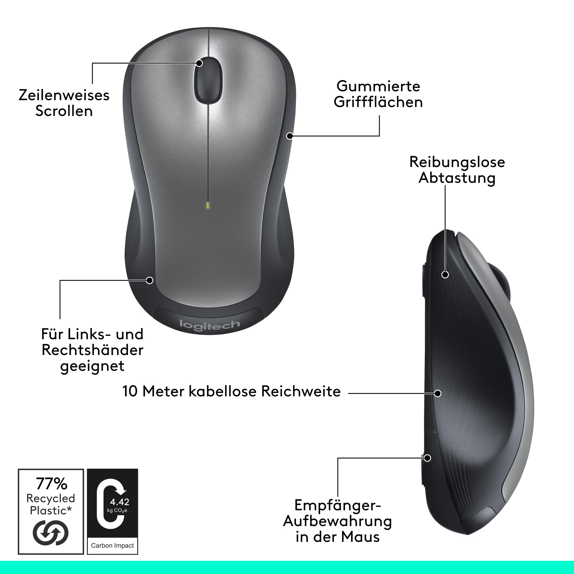 logitech-m310-kabellose-maus-grau-1000-dpi image 7
