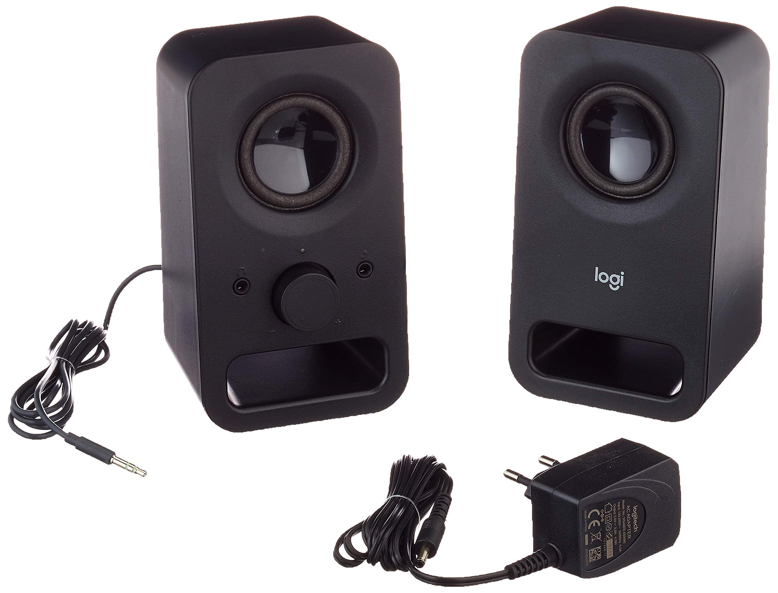 logitech-z150-pc-lautsprecher-stereo-3w-aux-schwarz image 3
