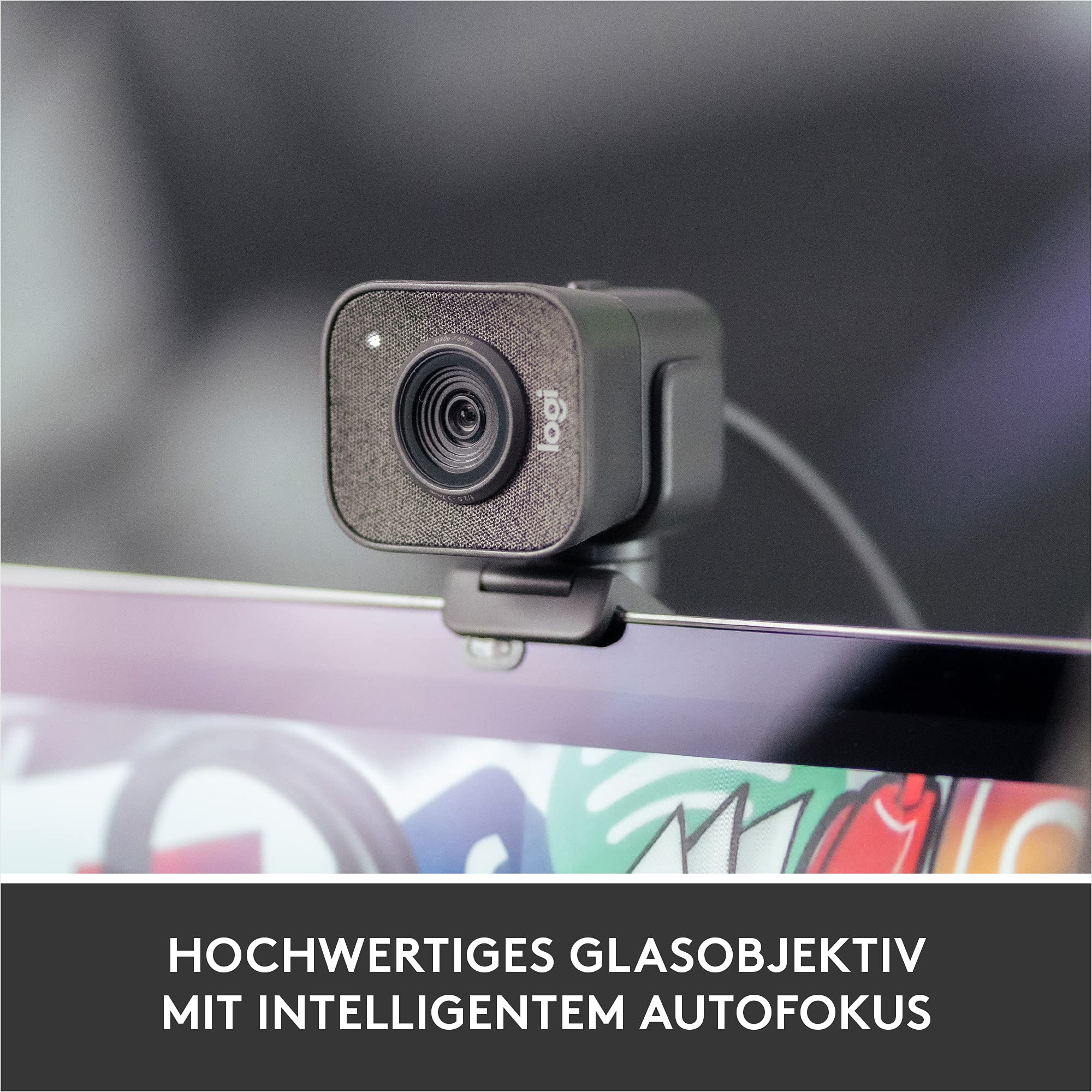 logitech-streamcam-webcam-full-hd-1080p-schwarz-60-fps image 4