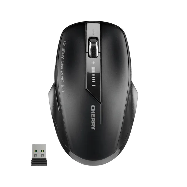 cherry-mw-2310-2-0-funkmaus-schwarz-2400-dpi-beidh-ndig image 1