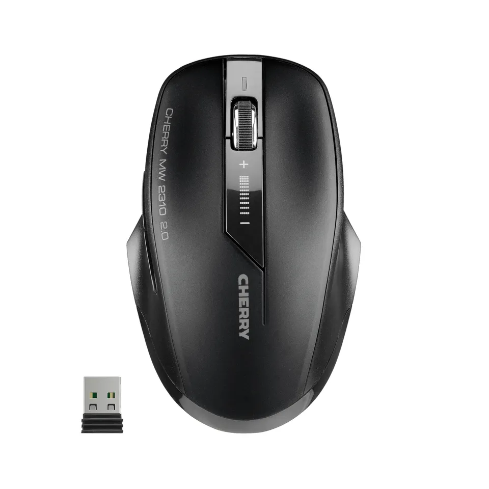 cherry-mw-2310-2-0-funkmaus-schwarz-2400-dpi-beidh-ndig image 1