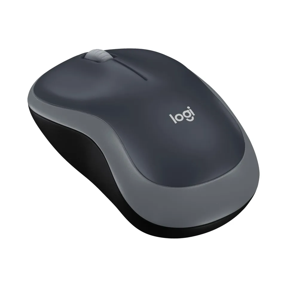logitech-m185-kabellose-maus-usb-grau image 1
