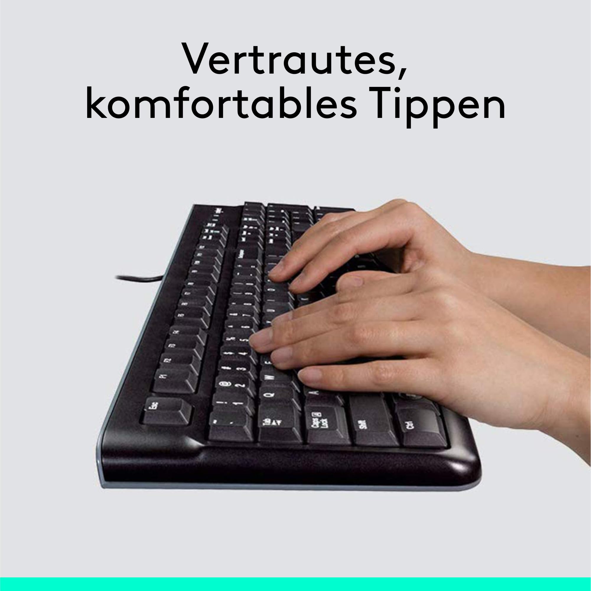 logitech-mk120-tastatur-maus-set-usb-kabel-qwertz-schwarz image 2