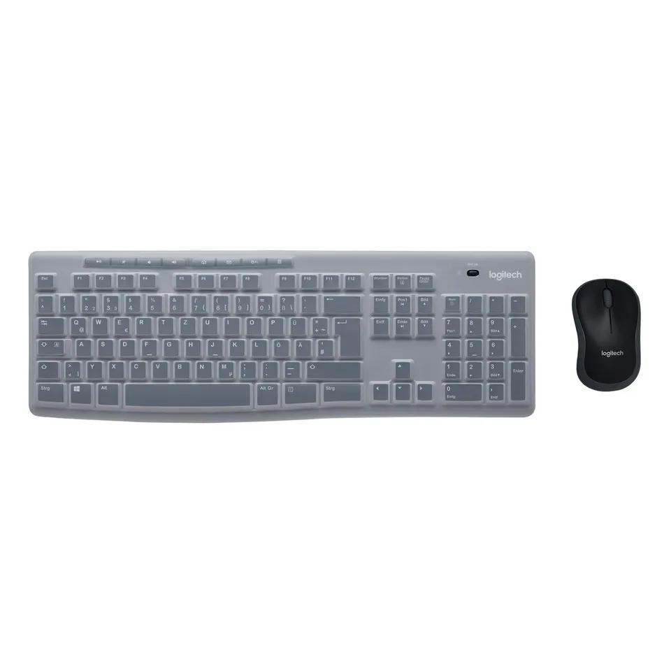 logitech-mk270-tastatur-maus-set-kabellos-qwertz-schwarz image 1