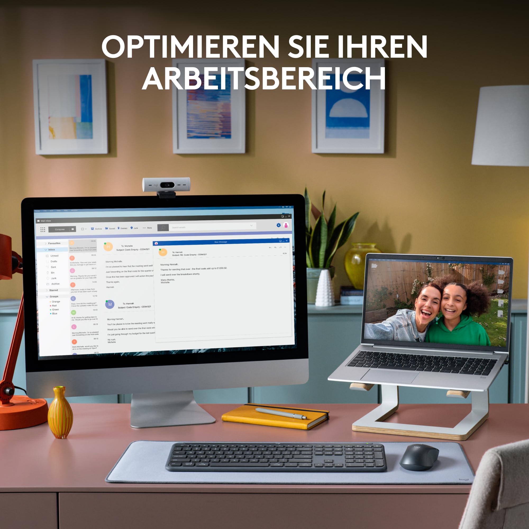 logitech-signature-slim-k950-tastatur-graphit-qwertz image 6
