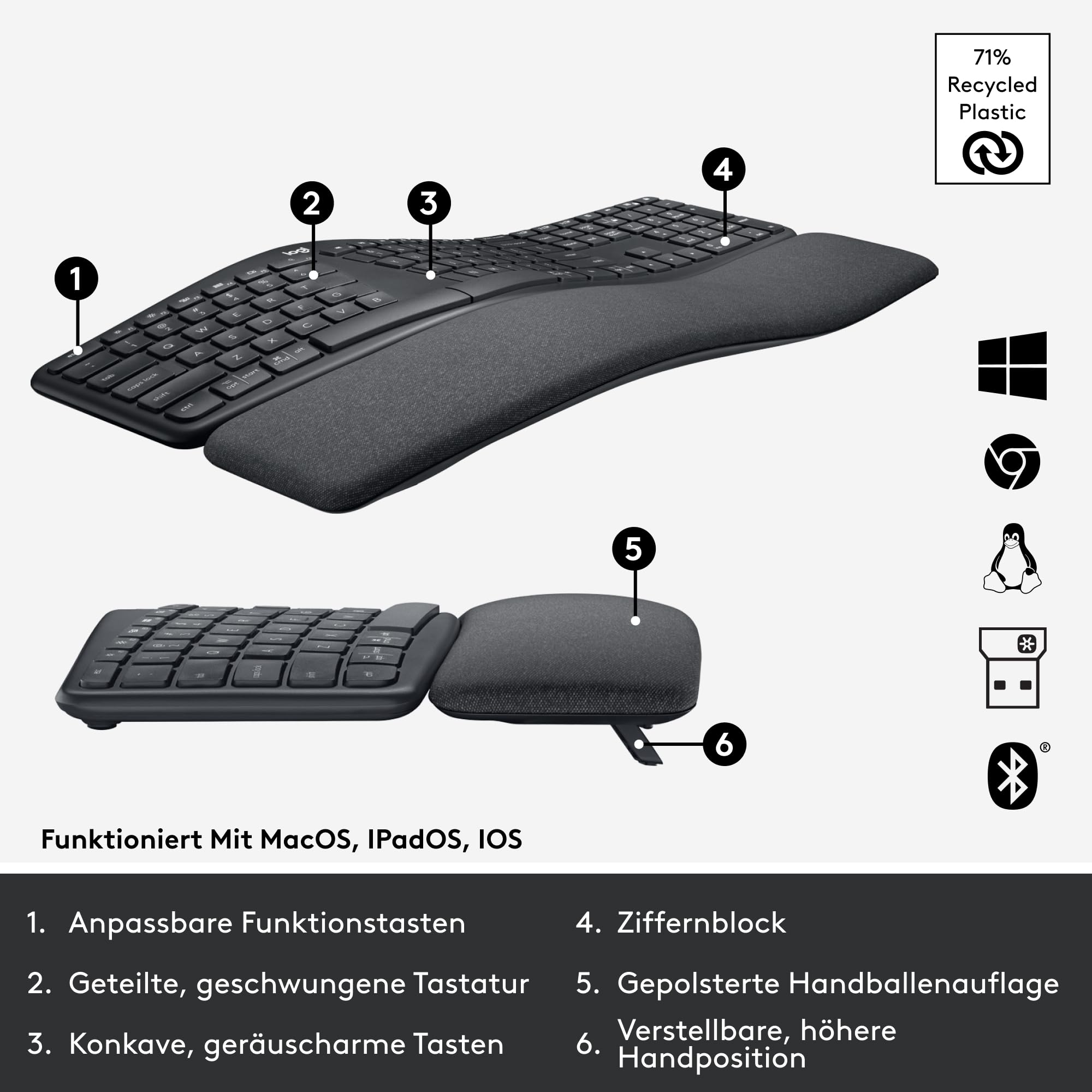 logitech-ergo-k860-tastatur-graphit-ergonomisch image 8