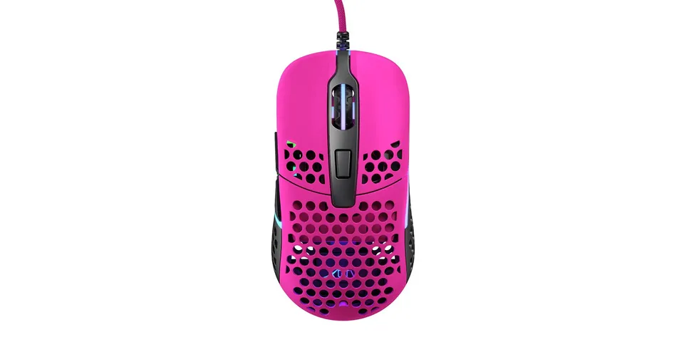 cherry-xtrfy-m42-rgb-gaming-maus-pink-kabel-1-8-m image 1