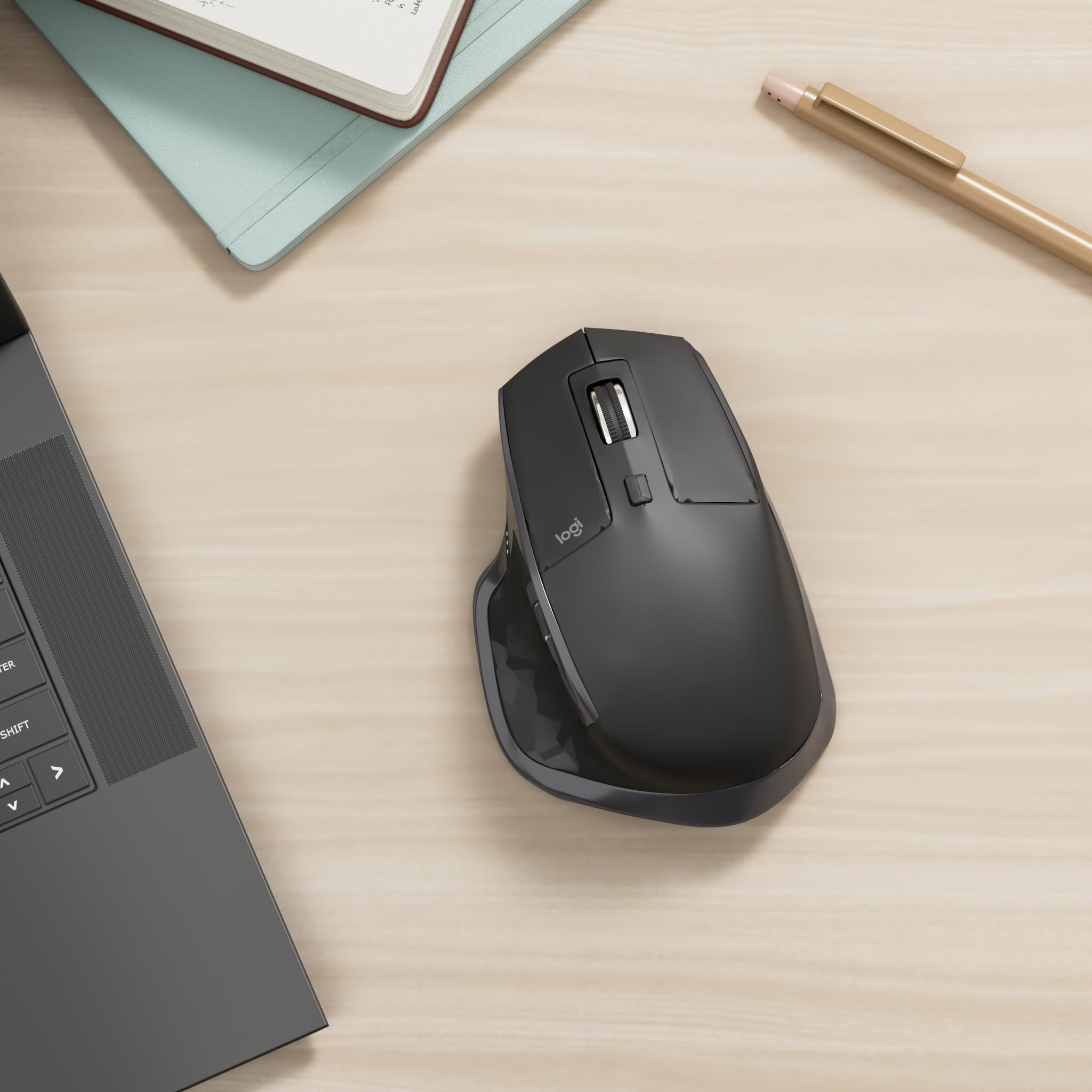 logitech-mx-master-2s-funkmaus-bluetooth-grau-akku image 2
