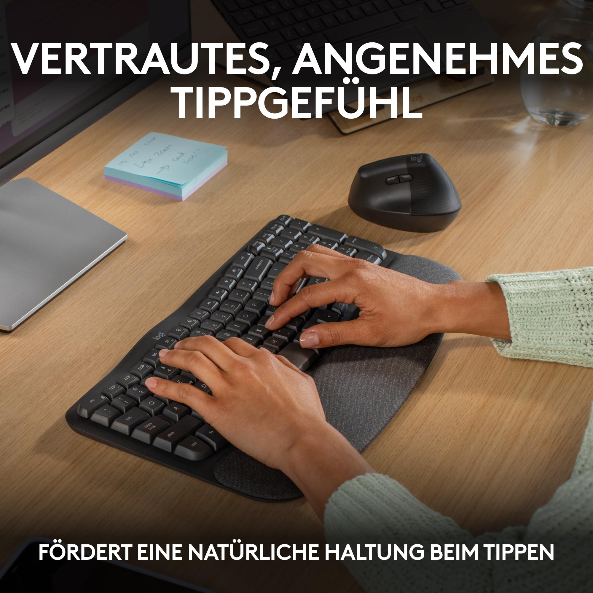 logitech-wave-keys-ergonomische-tastatur-graphit-qwertz image 3