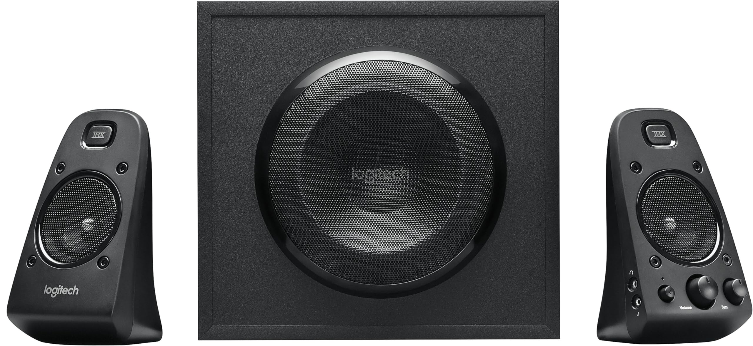 logitech-z623-lautsprecher-system-2-1-mit-subwoofer-schwarz image 1