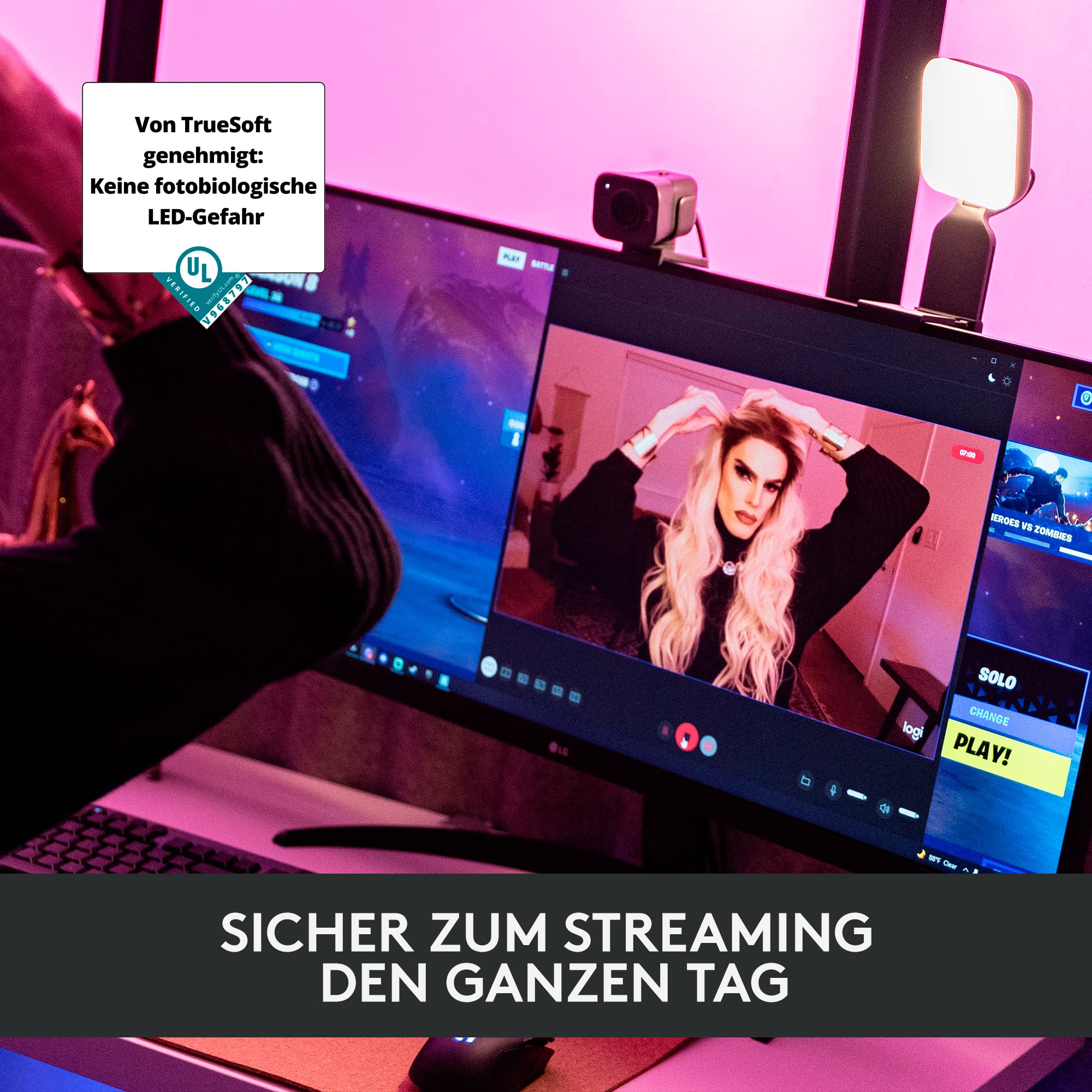logitech-litra-glow-streaming-licht-graphit-mit-truesoft image 6