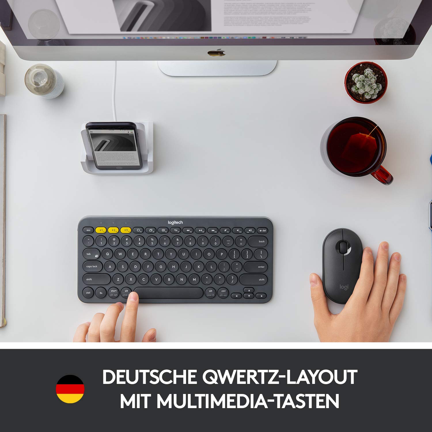 logitech-k380-bluetooth-tastatur-grafit-qwertz image 2