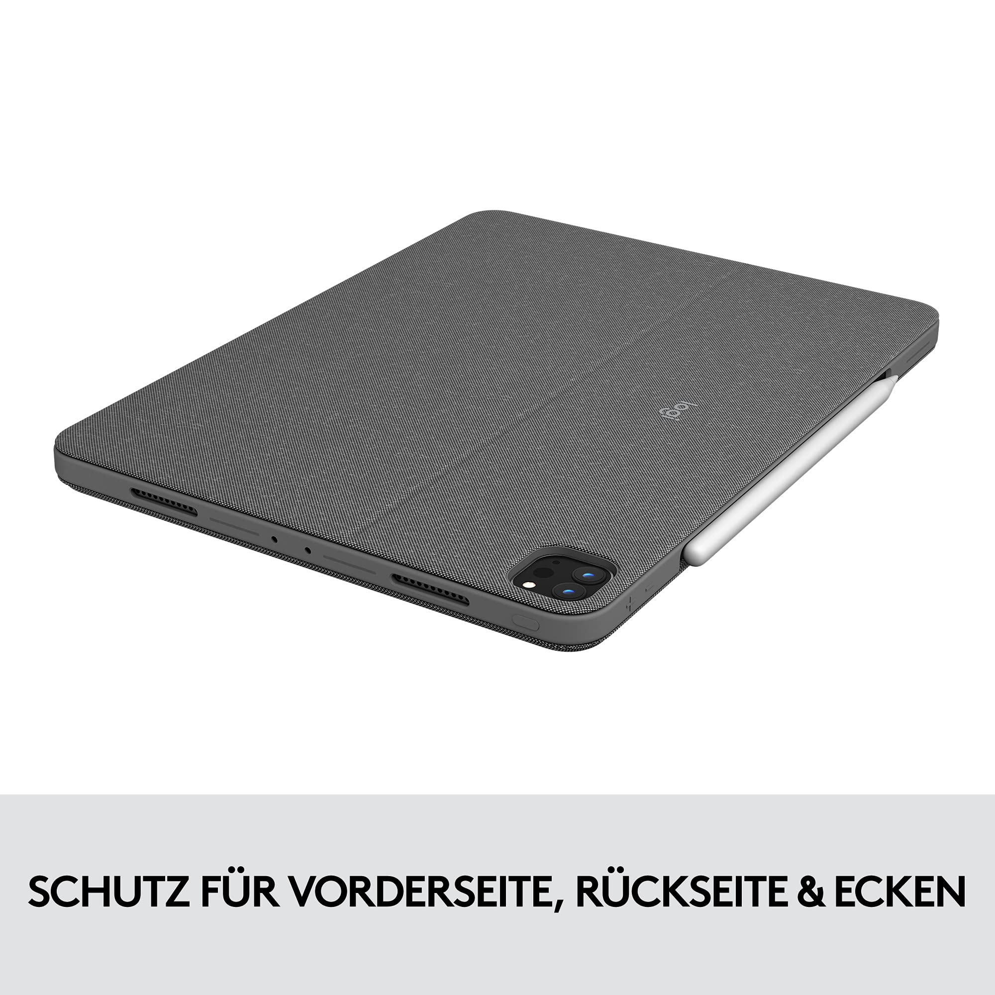 logitech-combo-touch-ipad-pro-12-9-tastatur-grau image 3