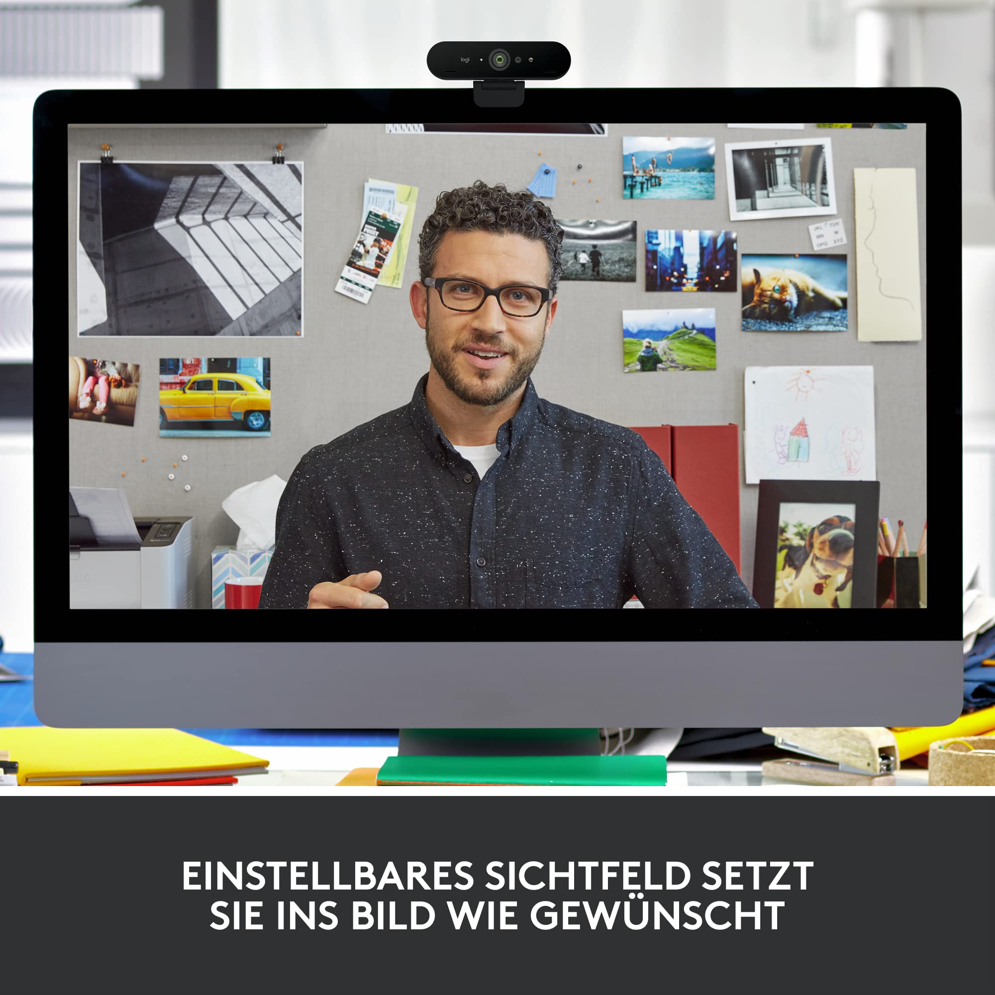 logitech-litra-glow-led-licht-brio-4k-webcam-set image 4